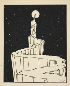 The Path to the Moon, plate 39 from 