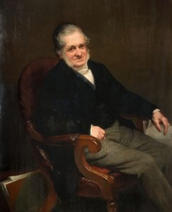 Portrait of Samuel Lines 1778-1863, 1863