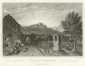 Castle of Johannesberg by William Tombleson