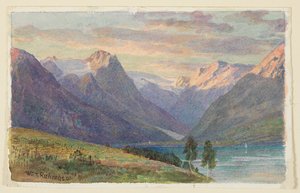 Fjord in Norway