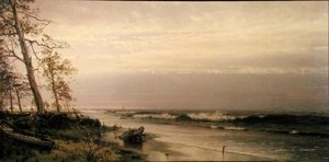 The Coast of New Jersey by William Trost Richards