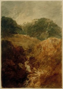 A Mountain Stream: Head of Derwentwater(?)