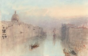 The Grand Canal and San Simeone Piccolo