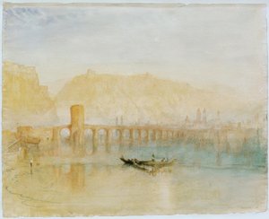 The Moselle Bridge in Koblenz