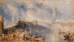 Inverness, from Across the River Ness