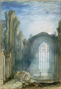Melrose Abbey: An Illustration to Sir Walter Scott’s The Lay
