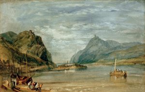 Rolandseck, Nonnenwerth and Drachenfels