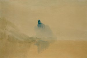 Castle on the Shore of a Lake by Joseph Mallord William Turner