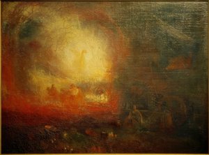 The Hero of a Hundred Fights by Joseph Mallord William Turner