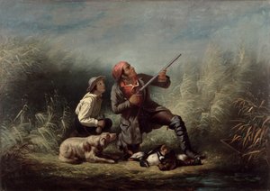 On the Wing, c.1850