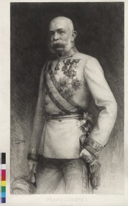 Franz Joseph I in Gala Uniform of a Field Marshal
