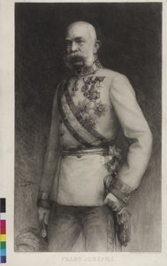 Franz Joseph I in Gala Uniform of a Field Marshal by William Unger