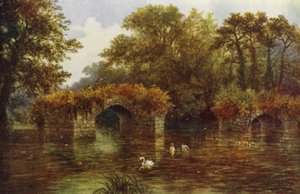 River Avon, Warwick Castle