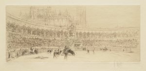 Bullfight, Seville by William Walcot