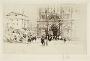 Hospital of St. Marks by William Walcot