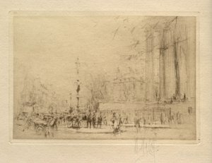 La Madeleine, Paris by William Walcot