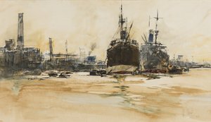 The Pool of London, 1924