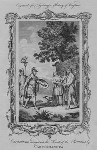 Caractacus Betrayed into the Hands of the Romans by Cartismandua