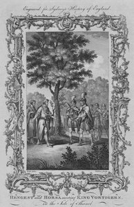 Hengest and Horsa Meeting King Vortigern, in the Isle of Thanet