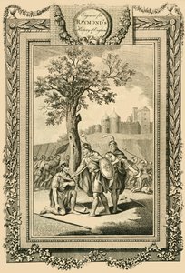 King Athelstan saving the Life of his Father, Edward the Elder