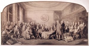 Eminent Men of Science Living in 1807