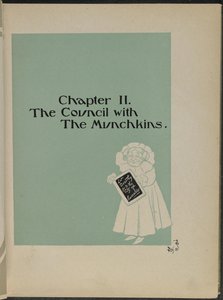 Illustration from "The Wonderful Wizard of Oz" by Lyman Frank Baum by William Wallace Denslow