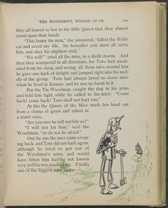 Illustration from "The Wonderful Wizard of Oz" by Lyman Frank Baum by William Wallace Denslow