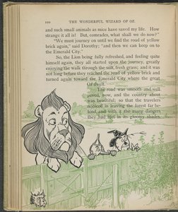 Illustration from "The Wonderful Wizard of Oz" by Lyman Frank Baum by William Wallace Denslow