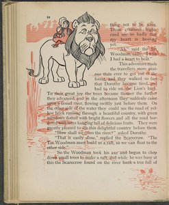 Illustration from "The Wonderful Wizard of Oz" by Lyman Frank Baum by William Wallace Denslow