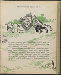 Illustration from "The Wonderful Wizard of Oz" by Lyman Frank Baum by William Wallace Denslow