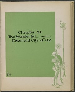 Illustration from "The Wonderful Wizard of Oz" by Lyman Frank Baum by William Wallace Denslow