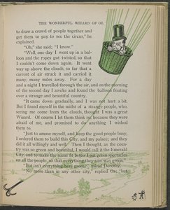 Illustration from "The Wonderful Wizard of Oz" by William Wallace Denslow