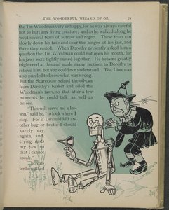 Illustration from "The Wonderful Wizard of Oz" by William Wallace Denslow