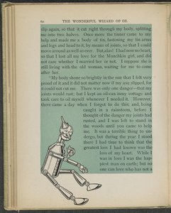 Illustration from "The Wonderful Wizard of Oz" by William Wallace Denslow