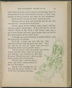 Illustration from "The Wonderful Wizard of Oz" by William Wallace Denslow