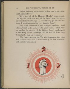 Illustration from "The Wonderful Wizard of Oz" by William Wallace Denslow