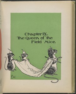 Illustration from "The Wonderful Wizard of Oz" by William Wallace Denslow