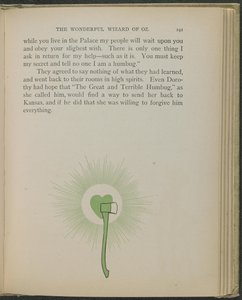 Illustration from "The Wonderful Wizard of Oz" by William Wallace Denslow