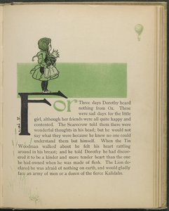 Illustration from "The Wonderful Wizard of Oz" by Lyman Frank Baum by William Wallace Denslow
