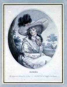 Almeida, engraved by the artist, pub. by Prattent by William Ward