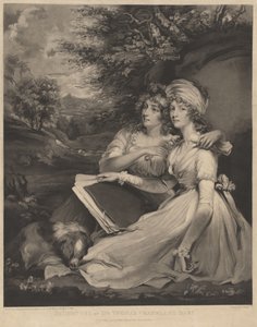 Daughters of Sir Thomas Frankland by William Ward