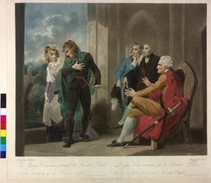 General Paoli Confident the Young Corsican of the Necessity of the Death of His Uncle