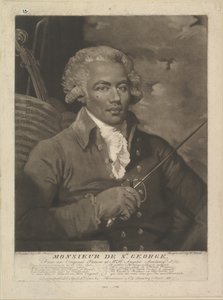 Monsieur de St. George by William Ward