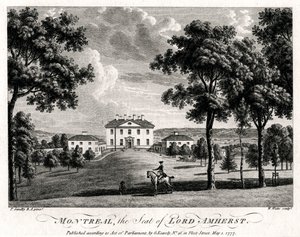 Montreal, the Seat of Lord Amherst