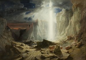 Israelites passing through the Wilderness