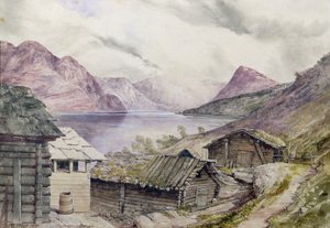Romsdal Fjord, 1850