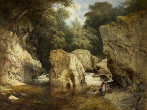 Scene in North Wales