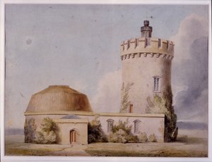 The Observatory and Proposed Additions, c.1830