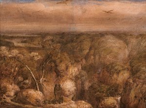 A Distant View of Port Bowen, from Mount Westall