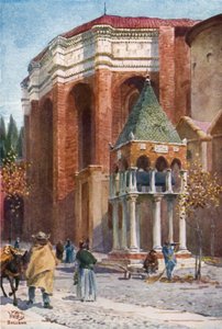 Bologna. S. Domenicol by William Wiehe Collins